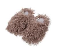 Casual Lungo Peluche Fondo Piatto Pantofole Uomo E Donna Pantofole Da Donna Colore Collisione Moda Pantofole Delle Donne Coppia Fondo Piatto Pantofole Peluche Pantofola Calzini Donna Colorato Caldo