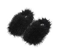 Casual Lungo Peluche Fondo Piatto Pantofole Uomo E Donna Pantofole Da Donna Colore Collisione Moda Pantofole Delle Donne Coppia Fondo Piatto Pantofole Peluche Pantofola Calzini Donna Colorato Caldo