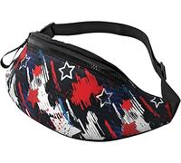 casual patriottico con bandiera americana per uomo donna regolabile per viaggiare escursionismo ciclismo corsa festival rave