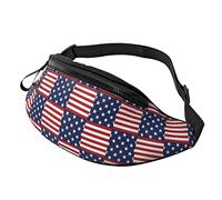 casual patriottico con bandiera americana per uomo donna regolabile per viaggiare escursionismo ciclismo corsa festival rave