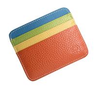 Casual Pelle Donne e Uomini Partito Portafogli Borse Corte Portafogli Con Cerniera Pochette In Pelle Caso per 5g Portafoglio, AX, Taglia unica