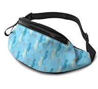 casual per animali marini unisex da viaggio Tasca da corsa per esterni Borsa da attesa con cinturino regolabile