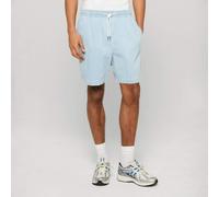 Casual Pinstriped Resort Denim Shorts blu XL
