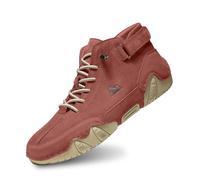 Casual Scarpe da Uomo con Lacci Minimaliste Sneakers Antiscivolo Jogging Trekking Comode Leggere Traspiranti Sportive Esterno