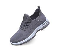 Casual Scarpe da Uomo con Lacci Trail Running Scarpe Slip on Sneakers Suola Morbida Comode Leggere Traspiranti in Mesh Traspirante