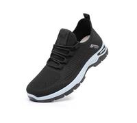 Casual Scarpe da Uomo con Lacci Trail Running Scarpe Slip on Sneakers Suola Morbida Comode Leggere Traspiranti in Mesh Traspirante