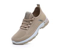 Casual Scarpe da Uomo con Lacci Trail Running Scarpe Slip on Sneakers Suola Morbida Comode Leggere Traspiranti in Mesh Traspirante