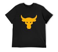 Casual T-Shirt Brahma Bull The Rock Project Gym Black 3XL
