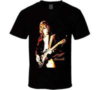 Casual T-Shirt Jeff Beck Guitar God Rock Concert Vintage Retro Black XXL