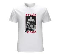 Casual T-Shirt Men's Bettie Page The Mistress 1950 Pin Up Girl L Black S