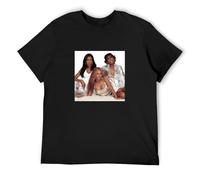 Casual T-Shirt Personality Destinys Child Print T Men's Harajuku Prints Summer all-MatchMen Women Loose Men Black L