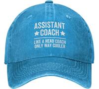 Casual Trucker Cappellino Assistant es Like A Head es Only Way Cooler Cappello Piatto Moda Berretto da Baseball per Estate Tennis Uomo