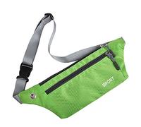 Casual Uomini Marsupio Nylon Petto Pack per le Donne Borse Telefono Tasca Cintura Running Borsa Sportiva Multifunzione Viaggio Borsa Petto, Colore: verde., 1 pezzo