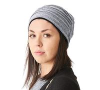 Casualbox Organico Cotone Beanie Berretto Cappello per Tutte Le Stagioni - Fatto in Giappone - Unisex Cappellino per Uomo & Donna Grigio