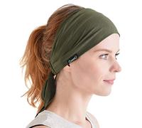 Casualbox Pre Legato Headband Stravagante Capelli Fascia Estate Uomo Da Donna Testa Incarto Hippie Acrilico