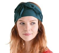 Casualbox Pre Legato Headband Stravagante Capelli Fascia Estate Uomo Da Donna Testa Incarto Hippie Blu Verde