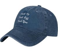 Casuale Baseball Cappelli Fuck It Fuck off Fuck You Cappello Piatto Moda Berretto da Baseball per Uomo Tennis Donna