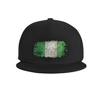 Casuale Baseball Cappelli Nigerian Flag Vintage Cappucci da Golf Classic Trucker Cappellino per Estivo Running Unisex