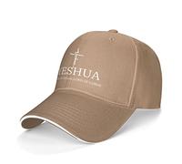 Casuale Cappellini Casuali Yeshua Jesus Cappucci da Golf Moda Cappelli Visiera per Donna Uomo Adulto