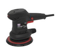 Casuale Orbitale Elettrico Levigatrice Ø150mm 400W - Sealey OS400 Nuovo