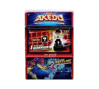 (casuale singolo)Akedo Ultimate Arcade Warriors Starter Pack Mini Action Figures da combattimento pronte