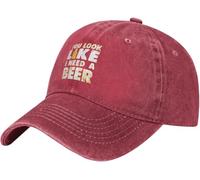 Casuale Visiera Baseball You Look Like I Need A Beer Cappucci da Golf Traspirante Trucker Cappellino per Unisex All'Aperto Campeggio