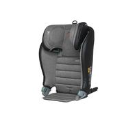 Casualplay Backfix i-size Seggiolino auto per bambini dai 3 ai 12 anni da 100 a 150 cm con isofix. Riduce le vertigini. Grigio chiaro.