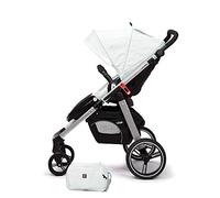 Casualplay Loop - Passeggino con telaio in alluminio, colore: Bianco