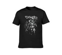 Casualties Chaos Sound T-Shirt Graphics Tee Black Tee Shirt M