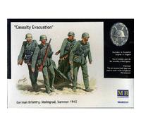 Casualty Scarico, Tedesco Fanteria, Stalingrado, Summer 1942maquette Figura C