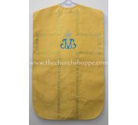 Casula Ave Maria Gialla Fiddleback E Set Di Messa