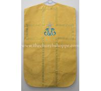 Casula Ave Maria Gialla Fiddleback E Set Di Messa