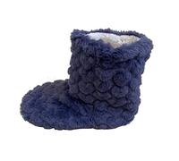 CasWinter 2026 - Stivali da pavimento per adulti con tubo alto, per danza al coperto, per la prima educazione dei genitori (blu navy, 5)