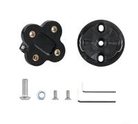 Caswynlife Adattatore di montaggio per fotocamera da bicicletta, per computer Garmin, supporto per bicicletta in ABS, converte il supporto GPS in staffa per fotocamera sportiva, accessorio da ciclismo