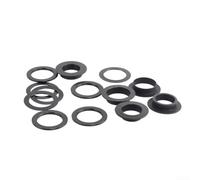 Caswynlife Adattatore Movimento Centrale Bici per dub per bsa Nero Adattatore
