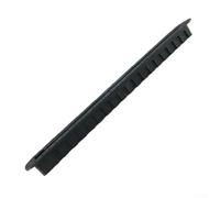 Caswynlife Aliscafo Fin Box 43 cm Ricambio Timone Coda per Tavola da Surf Paddle Board PVC ad alta Resistenza Leggero Nero