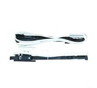 Caswynlife Assemblaggio secondario del cavo di azionamento del tetto apribile, 2 pezzi ABS metallo resistente all'usura, compatibile con XA per Auris Crown IS per GS per RX 63205-48010