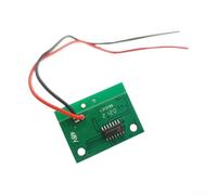 Caswynlife Bici elettriche Power Display Board per scatola Hailong, modulo indicatore LED 36 V con fili rossi e neri, alloggiamento in PC+ABS per conversione bici elettrica