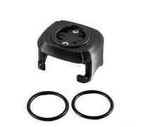 Caswynlife -Brompton Supporto per computer da bicicletta per serie M S H, supporto pieghevole per GPS da bicicletta in ABS stampato 3D (nero)