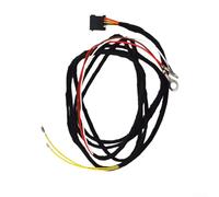 Caswynlife Cablaggio del cavo del modulo del caricabatterie, materiale ABS resistente all'usura Non-deformazione, compatibile con per Passat per Jetta 5CG980611A