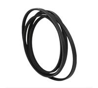 Caswynlife Cinghia di ricambio in gomma per tamburo asciugatrice per Hotpoint, a basso rumore e ad alta temperatura, compatibile con WE12M29 WE12M22 13729270 (2 pezzi)