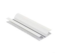 Caswynlife Connettore di base in alluminio e plastica per pannelli di zoccolo della cucina, giunto flessibile per battiscopa transizioni e angolo di collegamento a 90° in mobili per la casa (360°-15