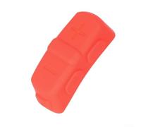 Caswynlife Copertura per leva del cambio in silicone per Engwe E-Bike, custodia protettiva resistente all'usura per pulsante del cambio della bicicletta elettrica, accessorio morbido antipolvere per