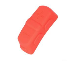 Caswynlife Copertura per leva del cambio in silicone per Engwe E-Bike, custodia protettiva resistente all'usura per pulsante del cambio della bicicletta elettrica, accessorio morbido antipolvere per