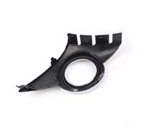 Caswynlife Copri fari per Sport 207 2006-2009 | Lunetta fendinebbia in materiale ABS nero | Compatibile con OEM 7452HW 7452HX (sinistra)