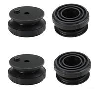 Caswynlife Cuscinetti inferiori in gomma per generatori EB2000 EU2000i EU2200, parti di ricambio dirette 68325-Z07-003, stabilità antivibrazione (4 pezzi)