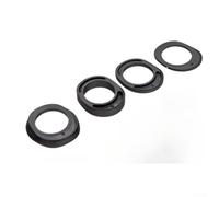 Caswynlife Distanziali interni per sterzo da 28,6 mm per forcella One Fork, kit distanziatori in plastica per bici da strada, rondelle regolabili in altezza (B)