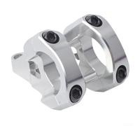 Caswynlife Doppio Side Bike Stem CNC 6061 Lega di Alluminio 31.8mm | Riser Manubrio per Mountain DH E-Bike per Surron Stabile Equitazione Nero Argento Arancione Viola