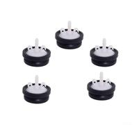 Caswynlife Kit di lampadine per primer per spazzaneve Toro, confezione da 5 pezzi di ricambio 667460 44-2750, compatibile con modelli CCR-1000, CCR-2000, CCR-3650, in plastica