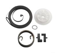 Caswynlife Kit di riparazione per avviamento a strappo per BG56C BG86C SH86C SH56C per soffiatore di foglie, parti in metallo e plastica con molle e pedane, set di ricambio fai da te